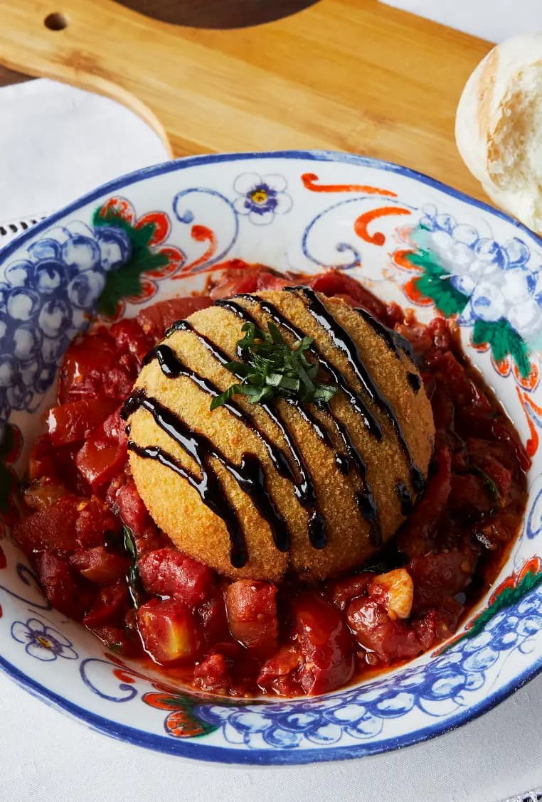 Paola's Special Fried Burrata