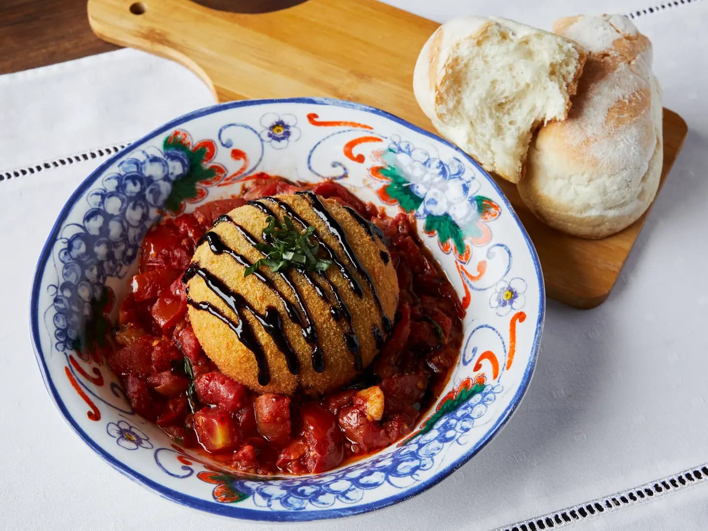 Paola's Special Fried Burrata