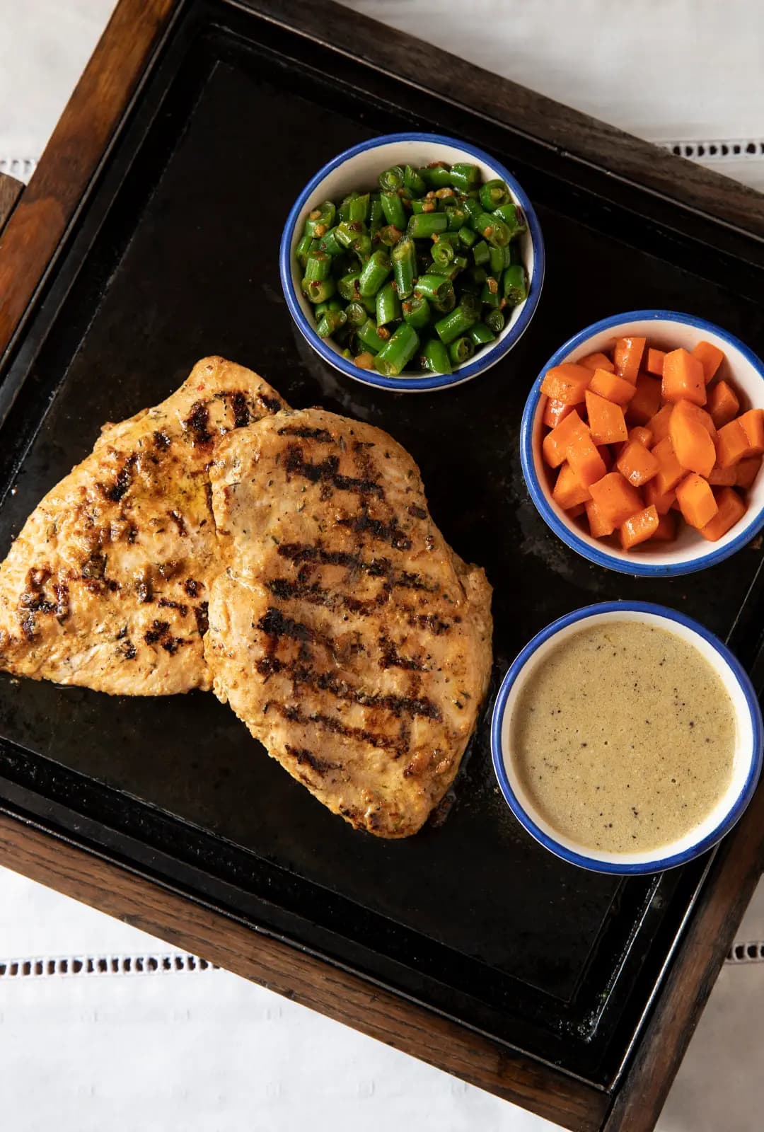 Chicken on the Sizzler