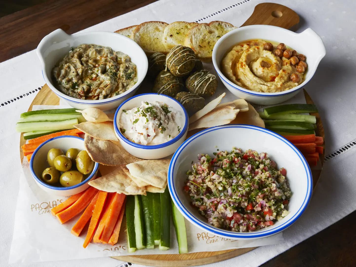 Mediterranean Platter